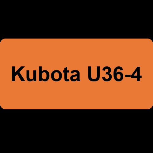 Kubota U36-4